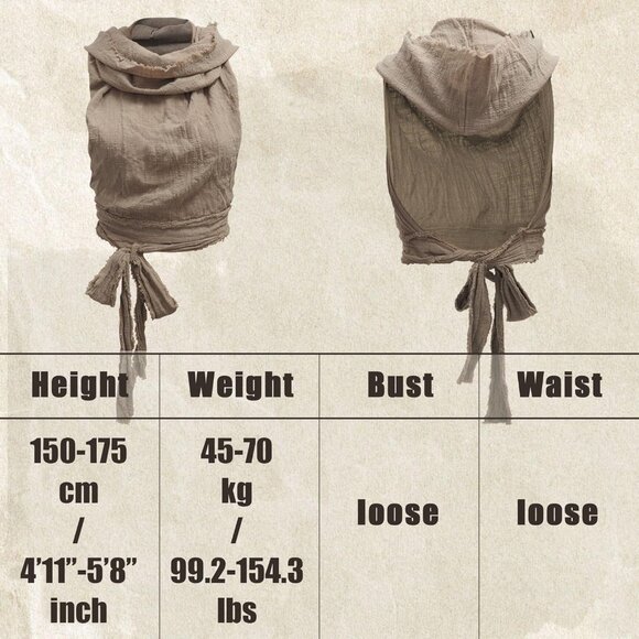 ⚡Women's Beige Crop Tank Boho Open Back Cross Wrap Swim Cover Up Top - Picture 3 of 7